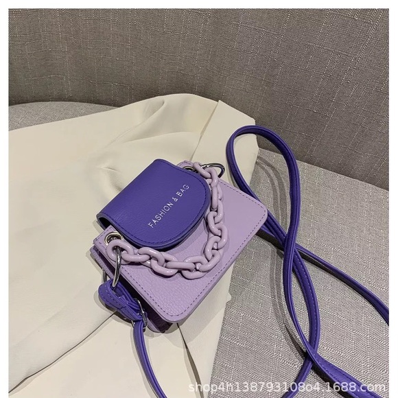 Youth Ladies Simple Cross Body Bags 🧚‍♀️👛 Mini - Picture 5 of 12